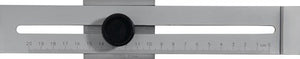 Promat tecwerk kruishout | 250 mm | met vlakke schuiver | inox - 4000858510