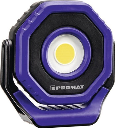 Promat tecwerk led-accuhandlamp | 3,7 v 2600 mah | li-ion 7 w 100-700 lm | laadtijd 4 h - 4000873349
