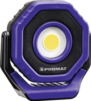 Promat tecwerk led-accuhandlamp | 3,7 v 2600 mah | li-ion 7 w 100-700 lm | laadtijd 4 h - 4000873349