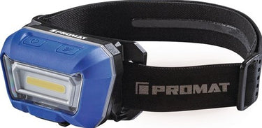 Promat tecwerk led-hoofdlamp | 3,8 v 1600 mah | 1 x li-ion polymeer 3 w | blisterverpakking - 4000877173