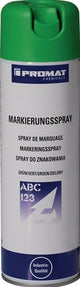 Promat tecwerk markeringsspray | groen | 500 ml | spuitbus - 4000354082