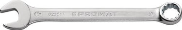 Promat tecwerk ring-steeksleutel | sw 10 mm lengte 140 mm | vorm a | chroom-vanadiumstaal - 4000823510