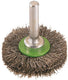 Promat tecwerk ronde borstel | d. 80 mm draaddikte 0,3 mm | rvs 19 mm | 12000 min-¹ - 4000841128