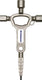 Promat tecwerk schakelkastsleutel | 13 functies | geïntegreerde flesopener - 4000829773