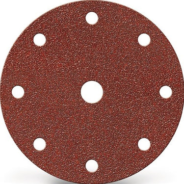 Promat tecwerk schuurpad met klitbevestiging | gls 1 150 mm korreling 180 | voor hout metaal korund | gatenaantal 8 + 1 - 4000842196