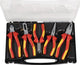 Promat tecwerk set tangen | inhoud 5 delig vde geïsoleerd | verchroomd | in kunststof koffer - 4000810887
