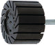 Promat tecwerk slijphulshouder | d45xh30mm | cilinder | schacht-d. 6 mm - 4000842409