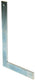 Promat tecwerk smidswinkelhaak | beenlengte 500x280 mm | zonder aanslag - 4000858050