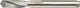 Promat tecwerk spiraalboor | din 8037 type n | nominale-d. 5 mm | hm-snijkanten cilindrische schacht | spiraallengte 28 mm - 4000861407