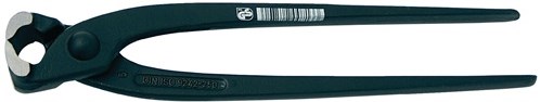 Promat tecwerk wapeningsvlechttang | lengte 280 mm | gepolijst zwart gelakt - 4000810054