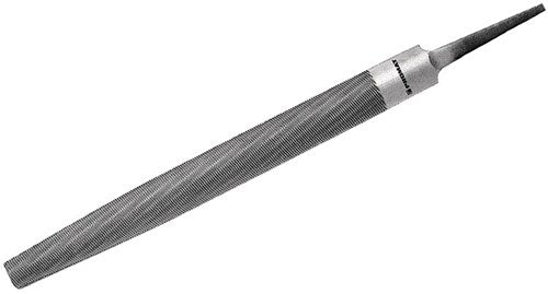 Promat tecwerk werkplaatsvijl | din 7261 | lengte 300 mm dwarsdoorsnede 30 x 8,5 mm | kap 3 halfrond - 4000840151