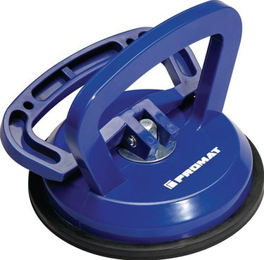 Promat tecwerk zuignaphandvat | tecwerk | | draagvermogen 45 kg hoofd-d. 118 mm | 1 hoofd abs kunststof - 4000817213