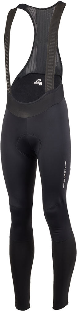 Load image into Gallery viewer, Protective wind chaser - bib tights with pad
