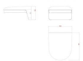 Load image into Gallery viewer, Enzo provision camera muurbeugel geschikt voor di-, dai-fix en dma zwart - 7900492
