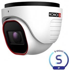 Load image into Gallery viewer, Provision ip camera dome 4mpix 12v ir-led 2.8mm - 7900276
