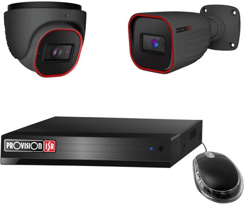 Load image into Gallery viewer, Provision ip hdd-recorder 4-kanaals 1tb 7900190
