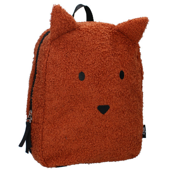 Load image into Gallery viewer, Prêt Time For Schooltas Junior 6 liter Roodbruin
