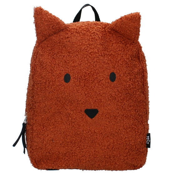 Load image into Gallery viewer, Prêt Time For Schooltas Junior 6 liter Roodbruin
