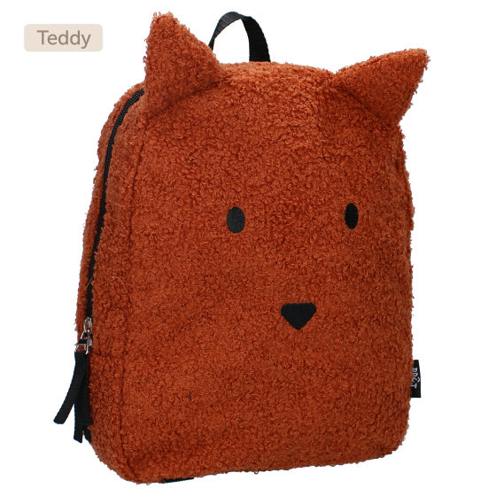 Load image into Gallery viewer, Prêt Time For Schooltas Junior 6 liter Roodbruin
