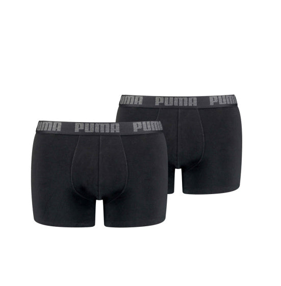 Load image into Gallery viewer, Puma Basic Boxershort Heren (Pack of 2) Zwart maat L
