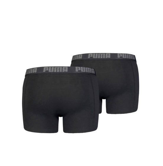 Load image into Gallery viewer, Puma Basic Boxershort Heren (Pack of 2) Zwart maat XL
