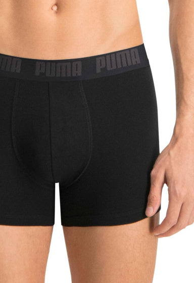 Load image into Gallery viewer, Puma Basic Boxershort Heren (Pack of 2) Zwart maat L
