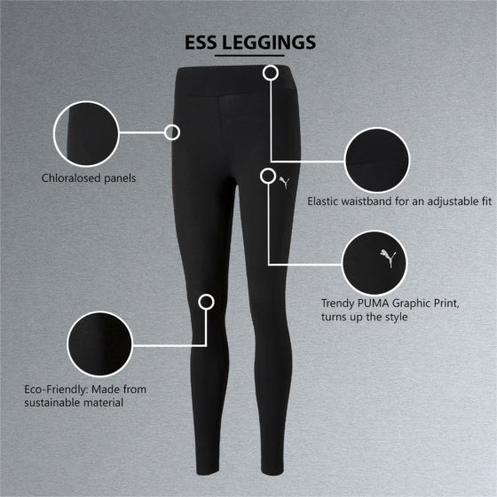 Load image into Gallery viewer, Puma ESS SportLegging Dames Zwart maat S
