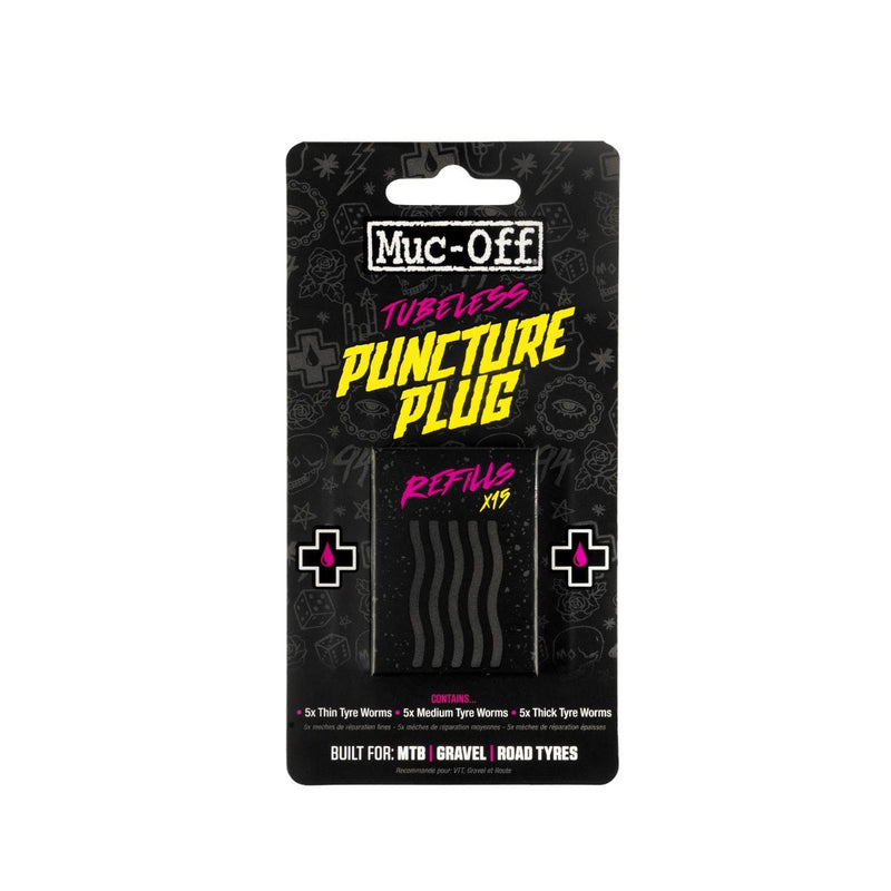 Afbeelding laden in galerijviewer, Muc-off puncture plugs refill pack
