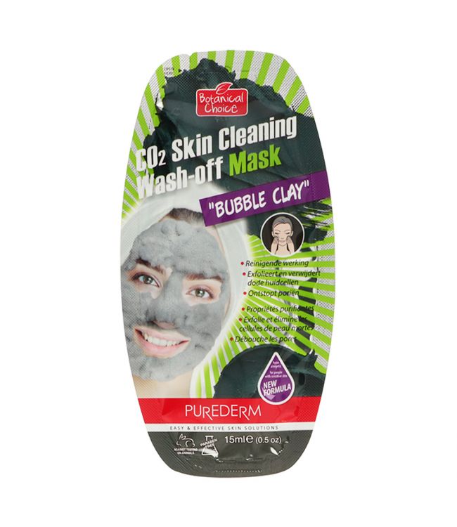 Load image into Gallery viewer, Purederm cleaning bubble clay gezichtsmasker
