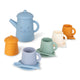 Pure tones | meerkleurige thee speelset