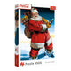 Trefl puzzel coca-cola kerstman sneeuw 1000 stukjes fsc karton.