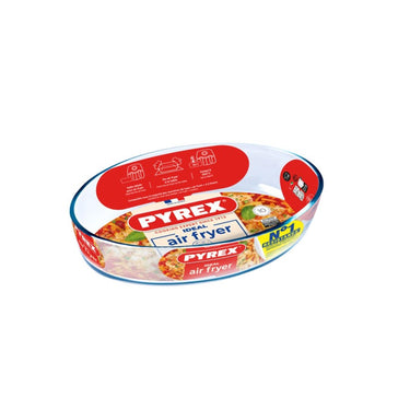 Pyrex airfryer ovale schaal 0,7l 21x13x5cm