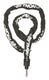 Buzaglo pythonslot ringslot insteekketting 5,5x140cm