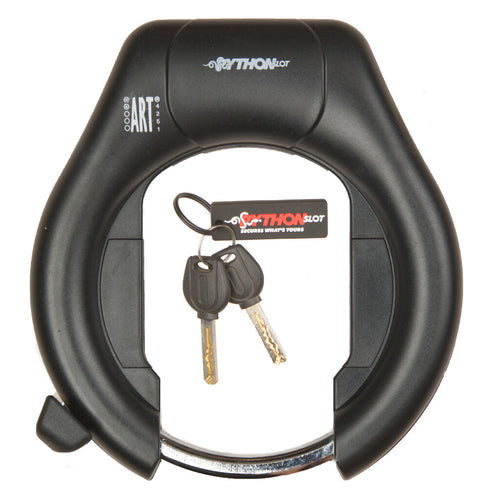 Python slot ringslot zwaar, zwart, art-2