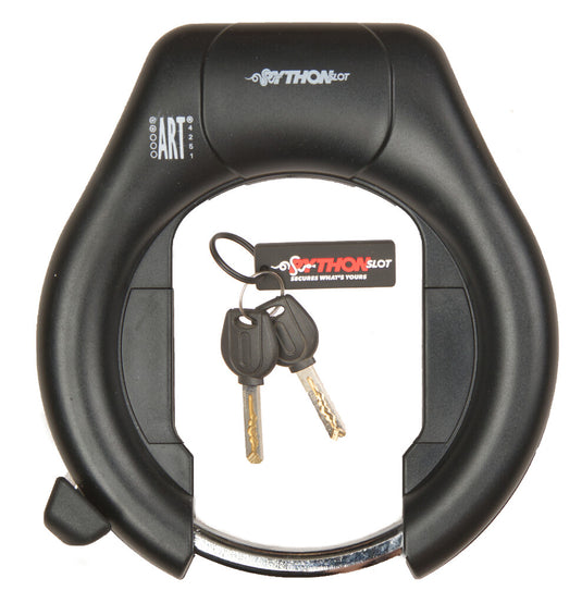 Python slot ringslot zwaar, zwart, art-2