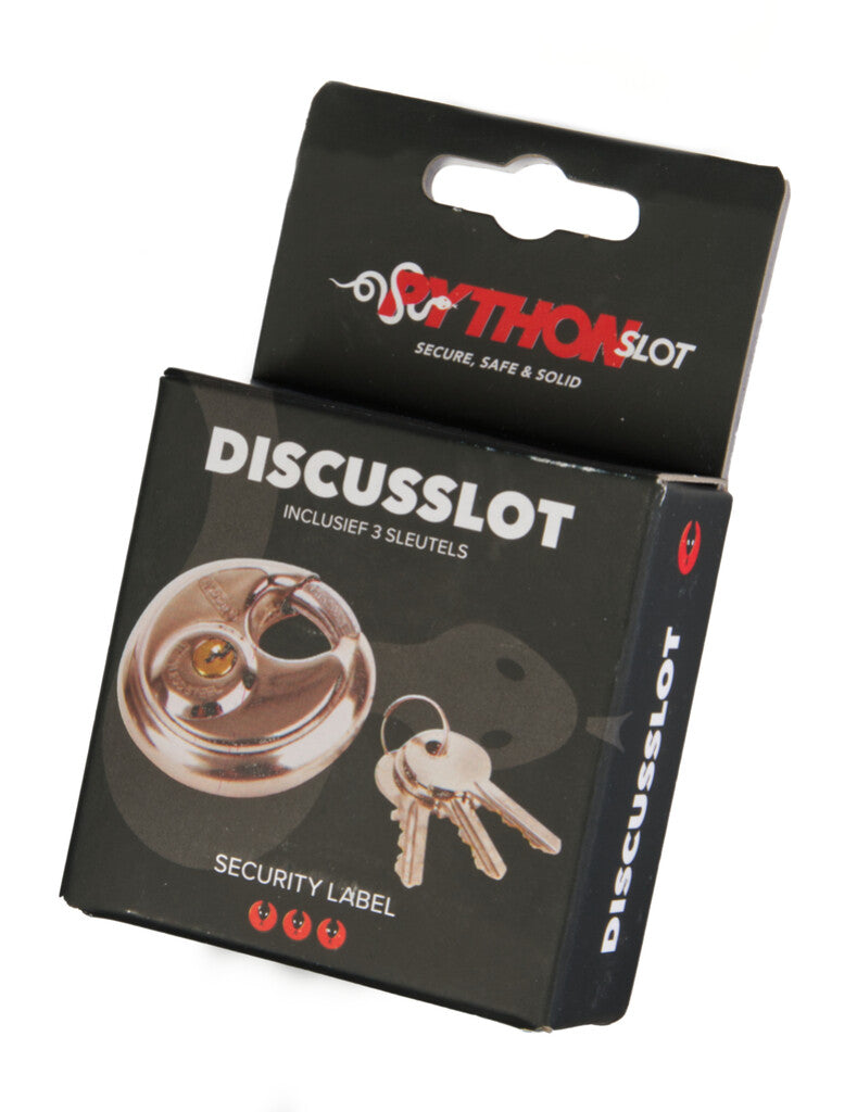 Load image into Gallery viewer, Pythonslot discusslot 10x70mm chroom

