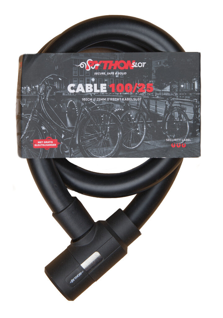 Load image into Gallery viewer, Python slot kabelslot 25mmx100cm
