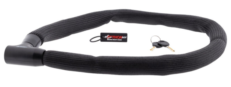 Afbeelding laden in galerijviewer, Python slot kettingslot memory 6mm x 110cm
