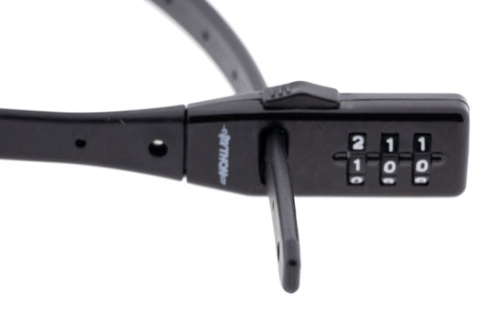Pythonslot tie-wrap slot combo 53cm, zwart
