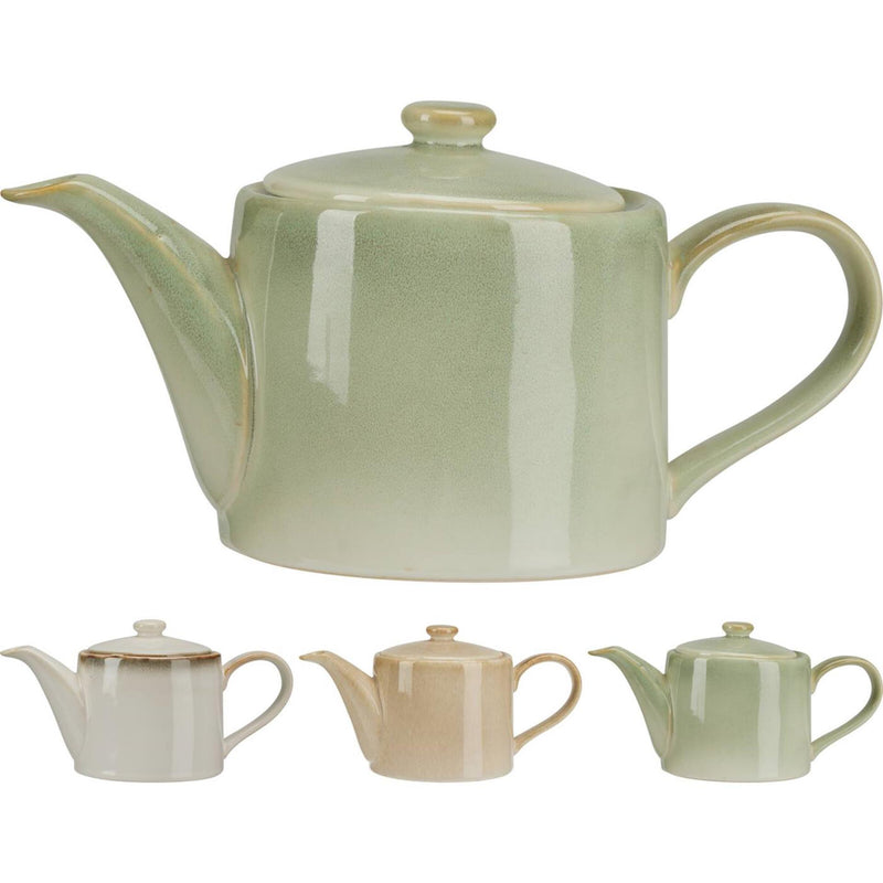 ギャラリービューアに画像をロードする, Excellent houseware theepot aardewerk 900ml 3ass
