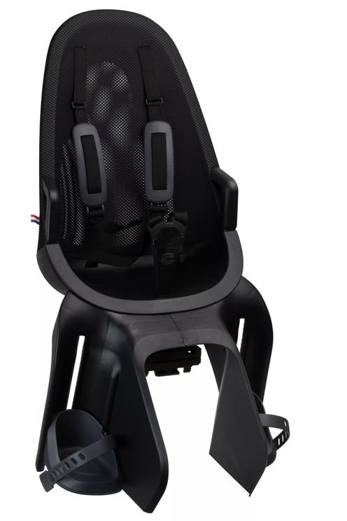 Qibbel air q750 achterzitje mik-hd dragerbevestiging zwart