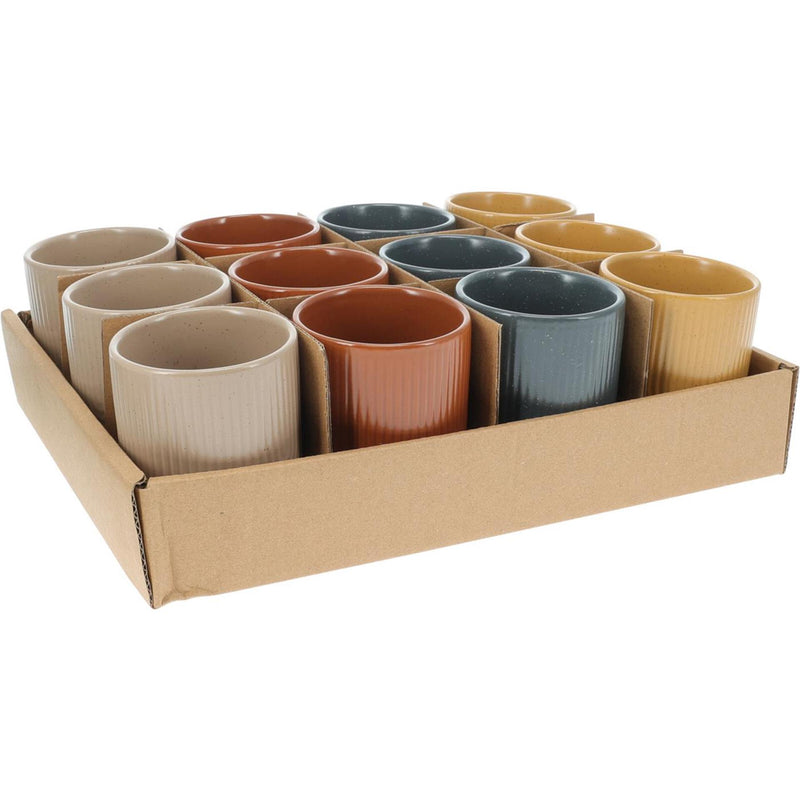 ギャラリービューアに画像をロードする, Excellent houseware mokje aardewerk 200ml ã˜7xh8,6cm
