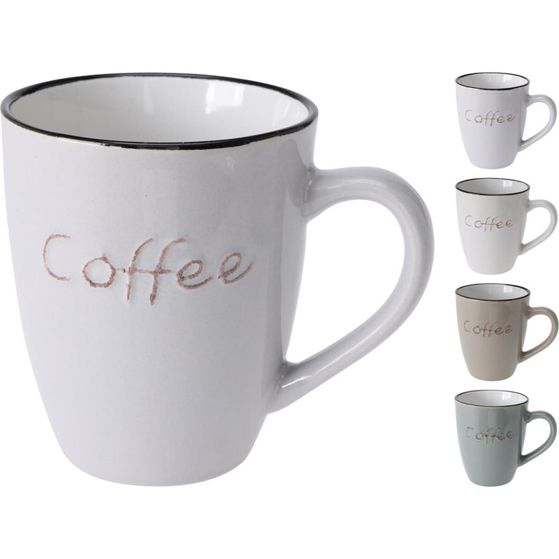 Laden Sie das Bild in Galerie -Viewer, Excellent houseware beker aardewerk gres 350ml
