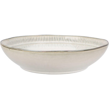 Excellent houseware bord diep gres dia 20x4,8cm doos a 6 stuks