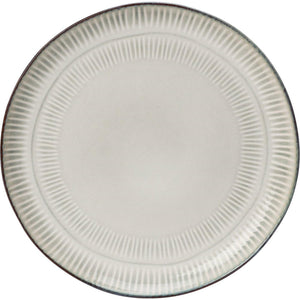 Excellent houseware bord aardewerk gres dia 21cm doos a 6 stuks