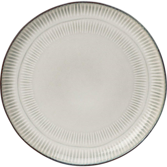 Excellent houseware bord aardewerk gres dia 21cm doos a 6 stuks