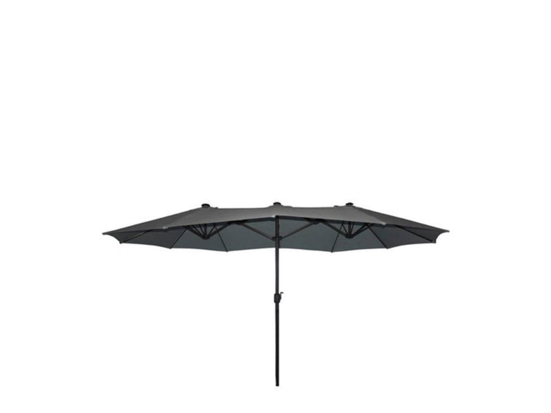 Afbeelding laden in galerijviewer, Sens parasol marbella 450x270cm antraciet

