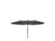 Sens parasol marbella 450x270cm antraciet