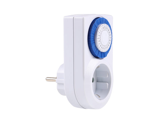 Q-link tijdschakelklok - 48 schakelmomenten