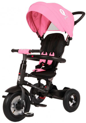 Qplay Rito Air Deluxe Meisjes Zwart Roze